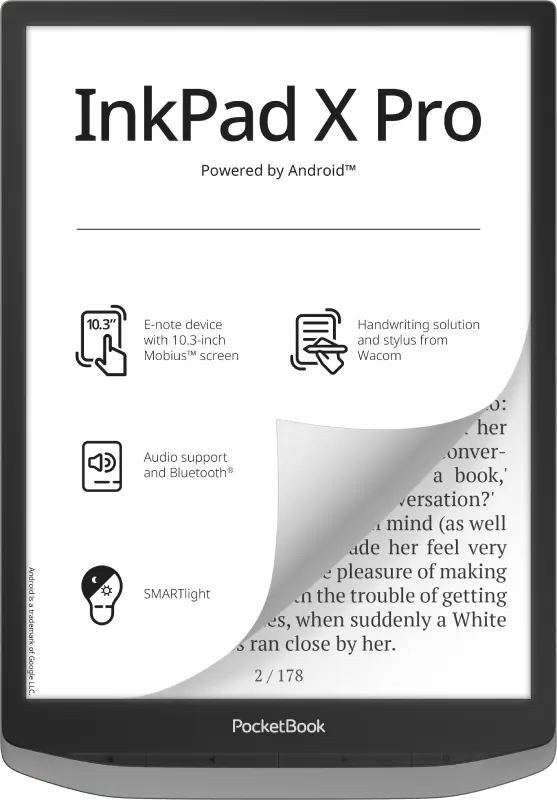 PocketBook InkPad X Pro Mist Grey