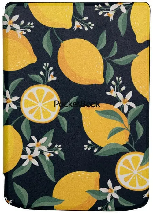 PocketBook Shell Lemon Print for Verse