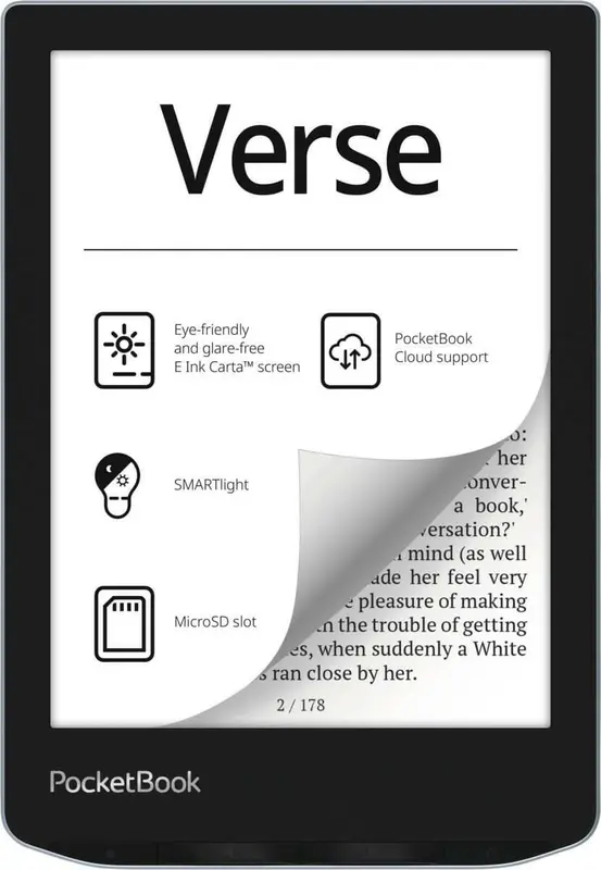 PocketBook Verse Bright Blue