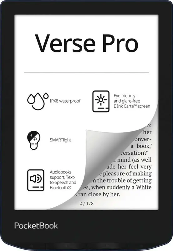 PocketBook Verse Pro Azure