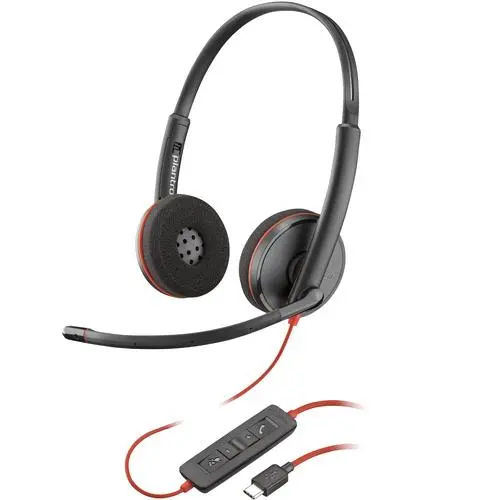 Poly Poly Blackwire C3220 USB-A + USB-C