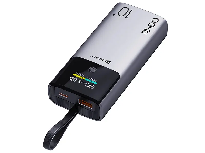 Powerbank – 10000 mAh – Grijs