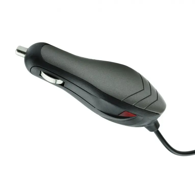 PREMIUM Smartphone autolader - micro usb - ZWART / GRIJS