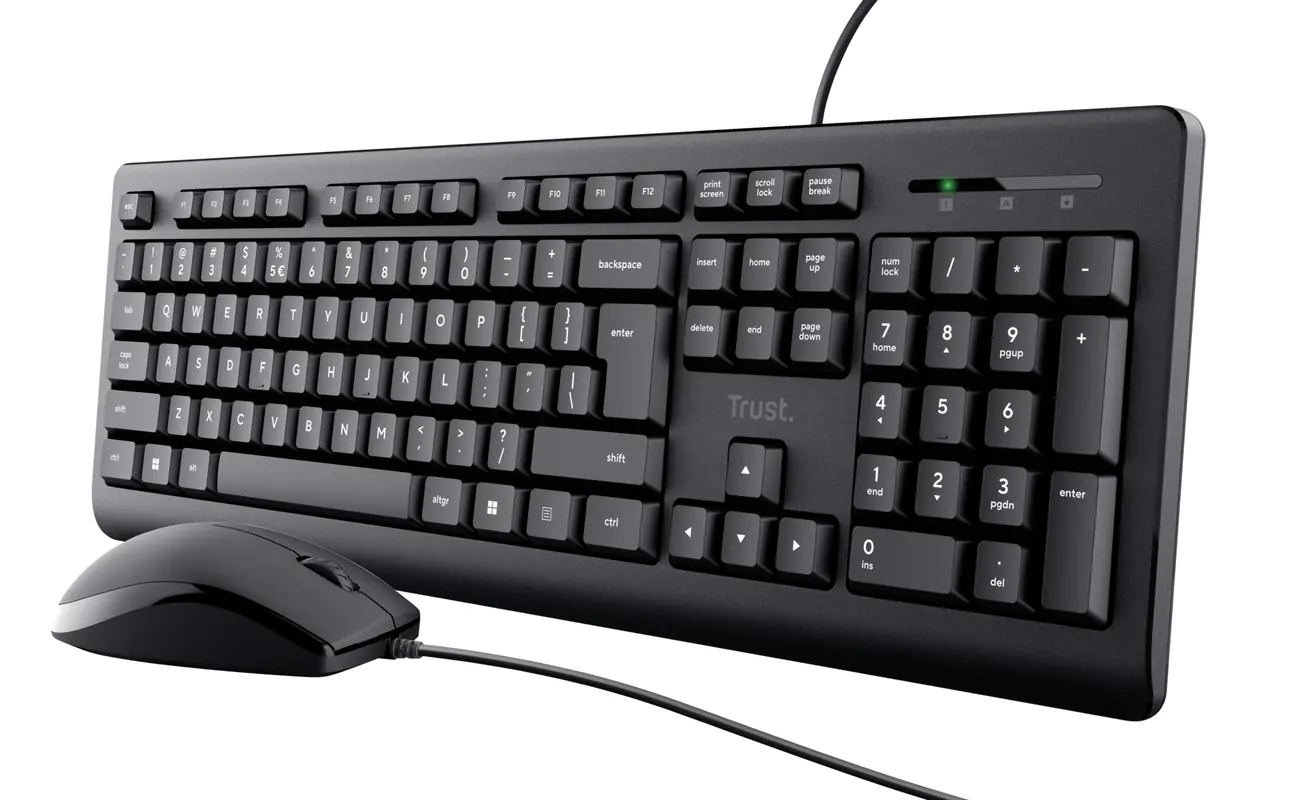 PRIMO KEYBOARD AND MOUSE SET US
