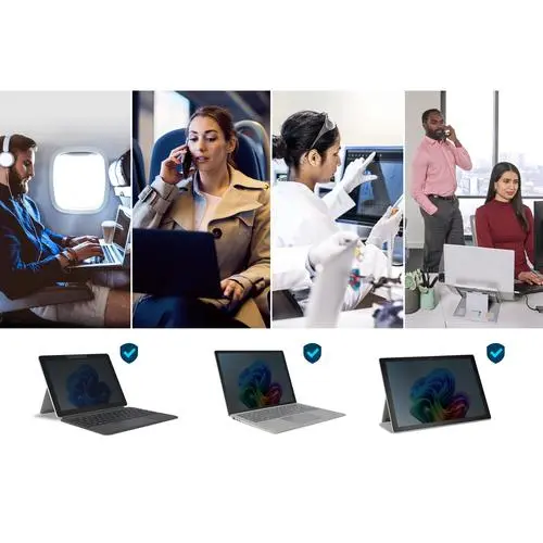 Privacy Screen Filter for Surface Pro 7/ 6 / 5 - 2-Way Removable