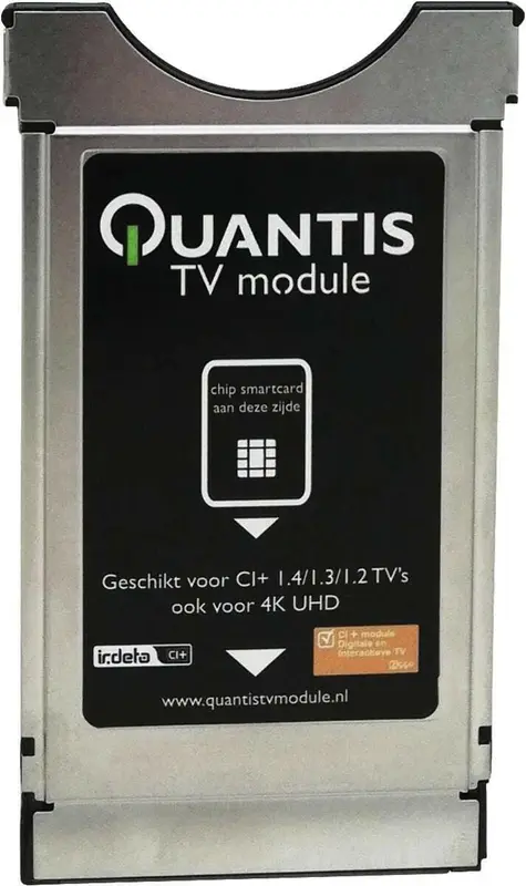Quantis Interactieve CI+ 1.4 module