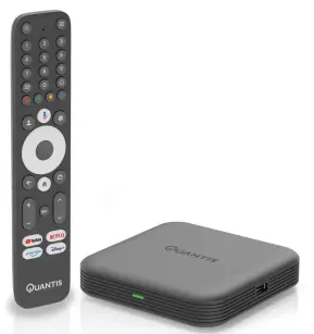 Quantis QE700 4K UHD Streaming Box