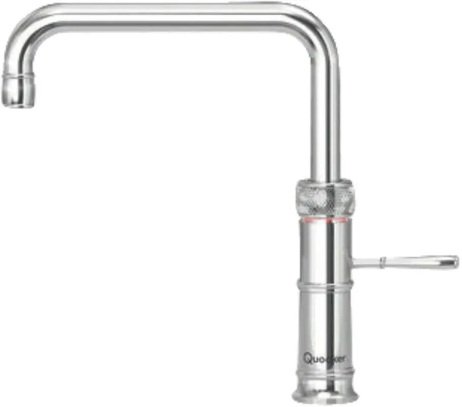 Quooker Classic Fusion Square Chroom