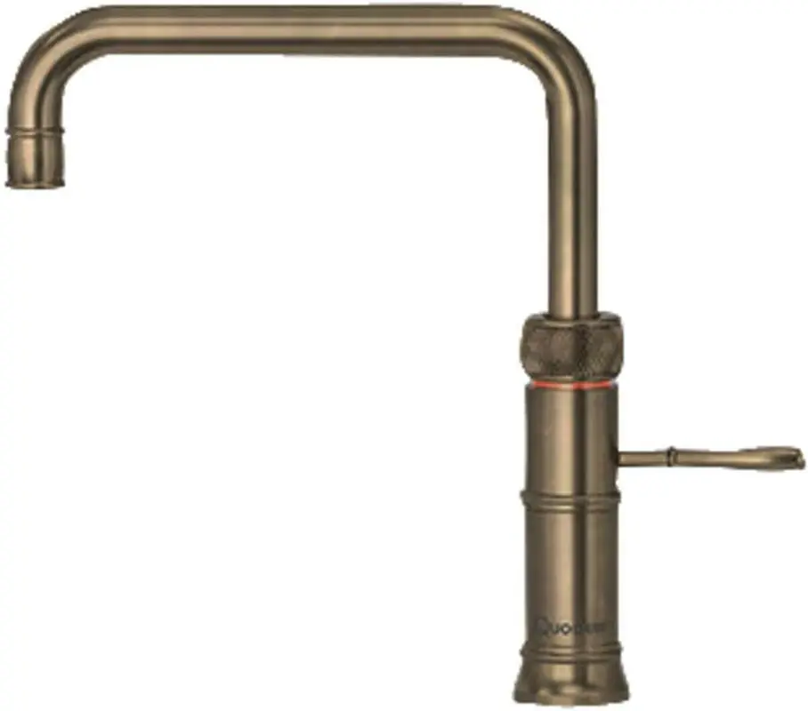 Quooker Classic Fusion Square Messing Patina