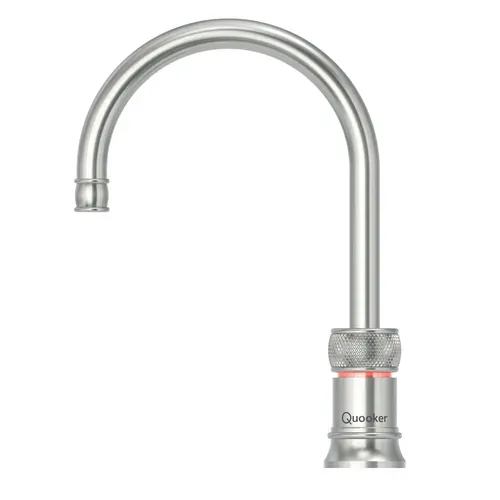 Quooker Classic Nordic Round RVS