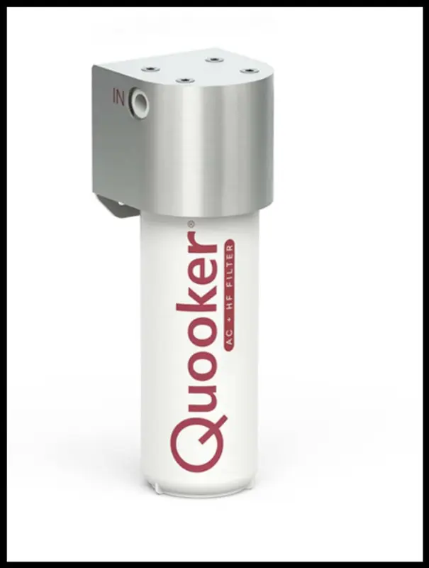 Quooker CUBE Filter incl. houder