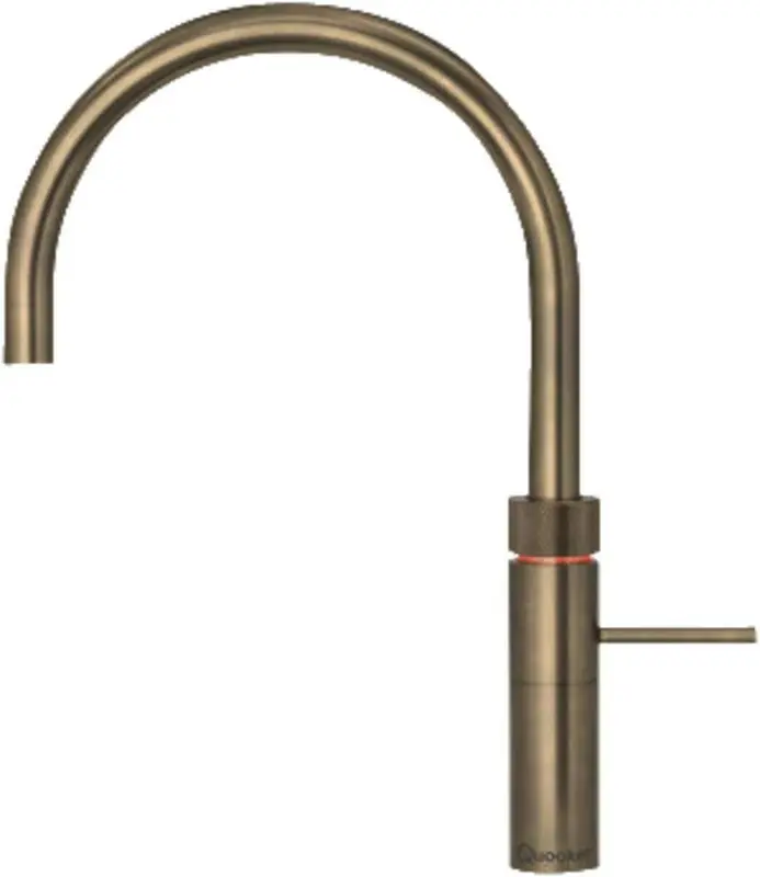 Quooker Fusion Round Messing Patina