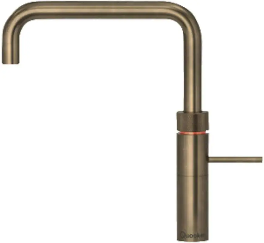 Quooker Fusion Square Messing Patina