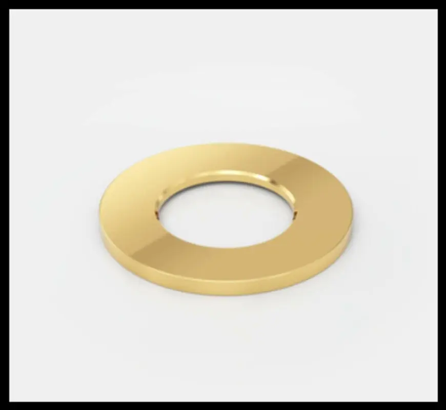 Quooker Rozet Zeepdispenser goud