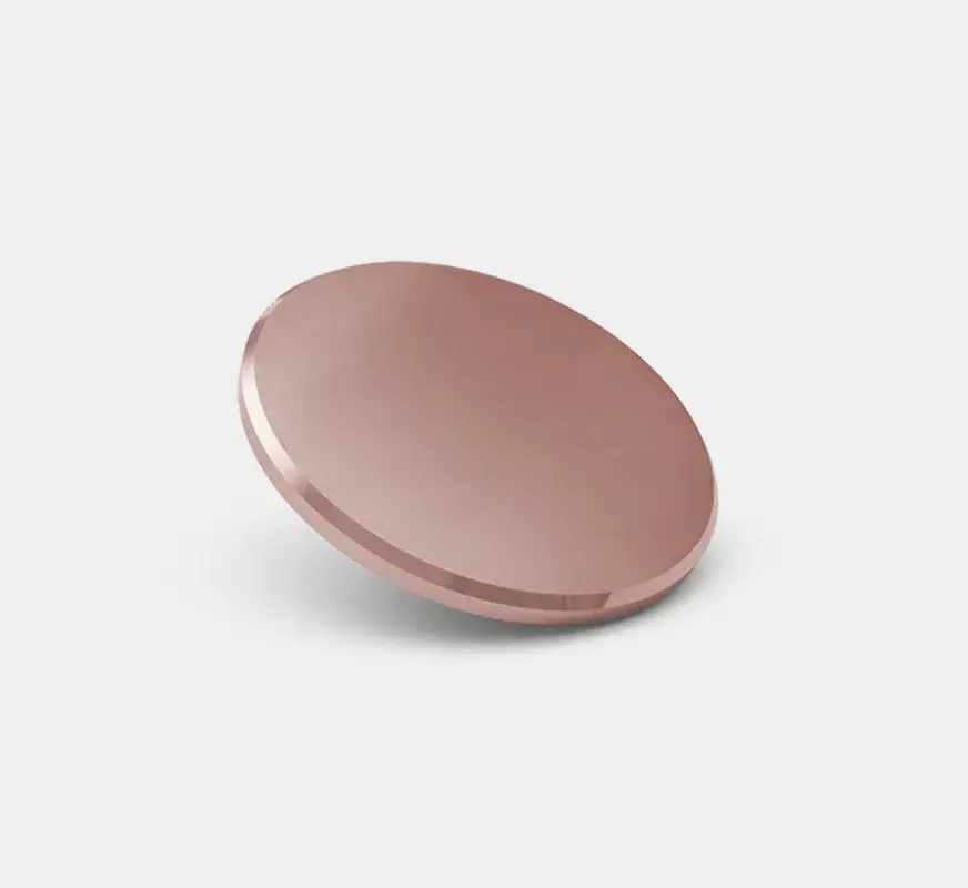 Quooker Serviceset afdekplaat rosé koper