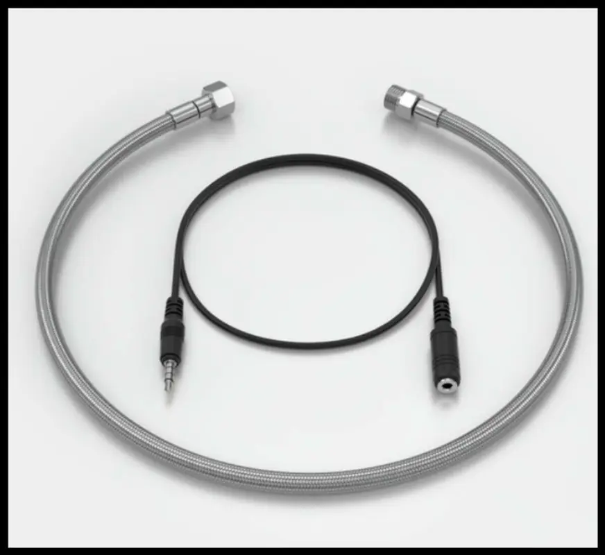 Quooker Verlengset 30cm tbv. Quookerkraan Nordic/Fusion/Flex