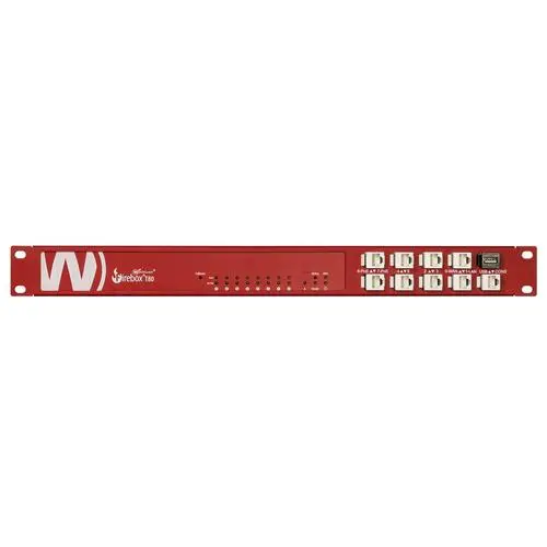 Rackmount IT Rack Mount Kit for WatchGuard Firebox T80/T85
