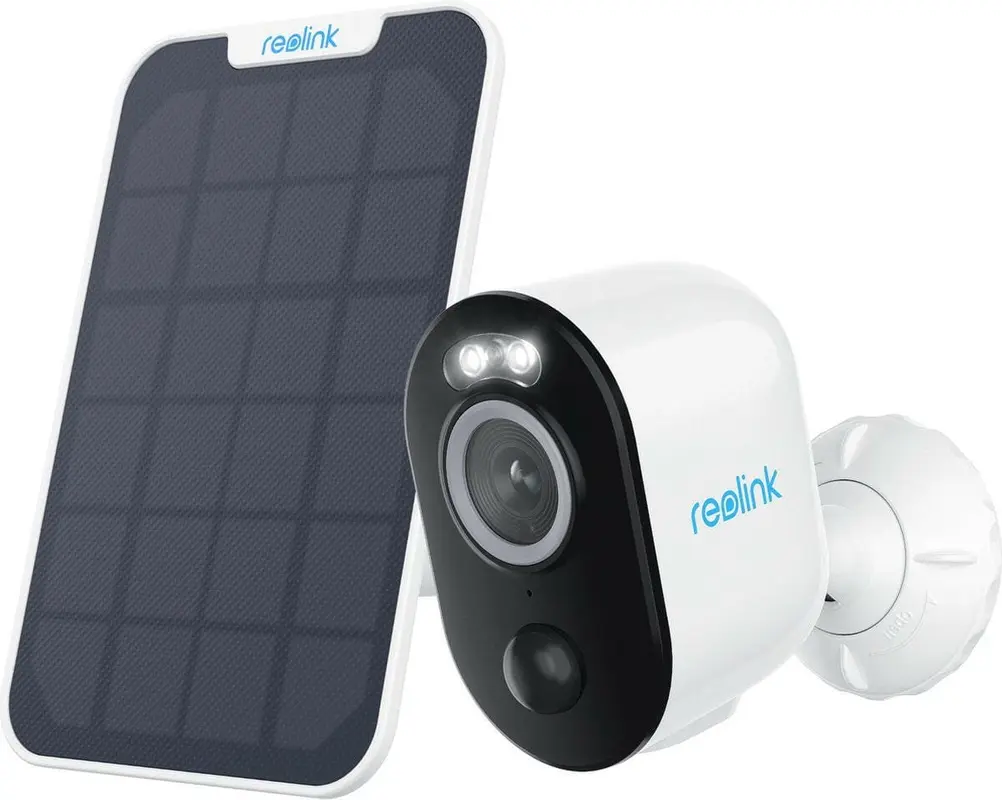 Reolink Outdoor Cam Argus Series (B330) + Solar Panel