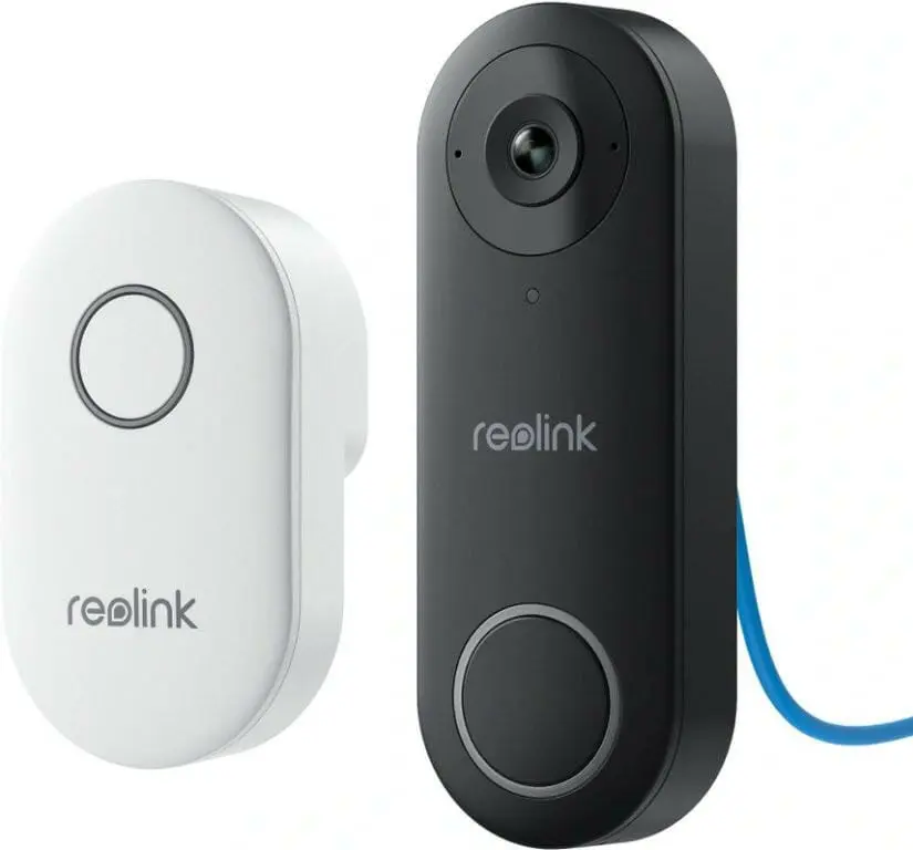 Reolink Wired PoE Video Doorbell (D340P) + Chime