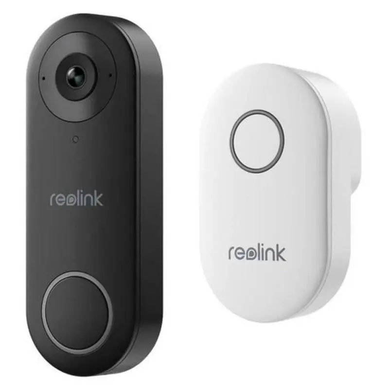 Reolink Wired WiFi Video Doorbell (D340W) + Chime