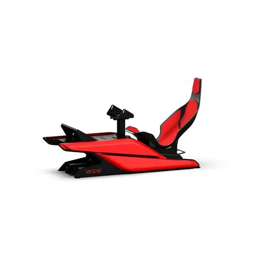 Res-Tech X1 Cockpit Red Matt Bundel