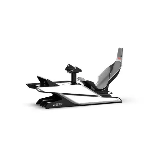 Res-Tech X1 Cockpit Shiny White Bundel