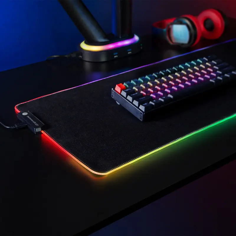 RGB gaming muismat - 80 x 30cm