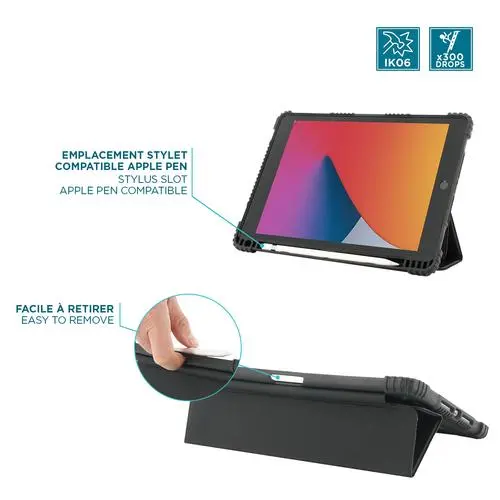 Rugged Case for iPad 10.2i (9th/8th/7thgen) - Bulk