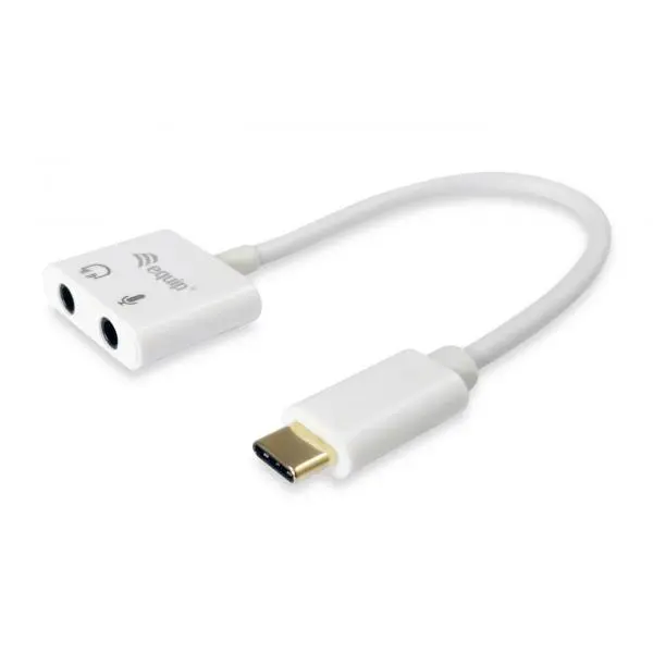 Rust 133460 USB naar audio-adapter uit, USB Type-C -> 3,5 mm-aansluiting