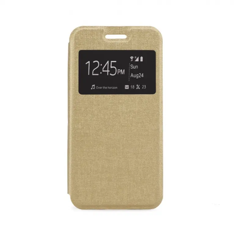 S-View Flexi Window Gold iPhone 7