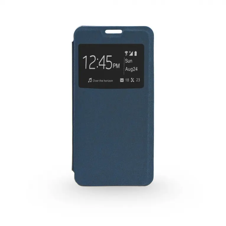 S-View Flexi Window Navy Blue iPhone 7