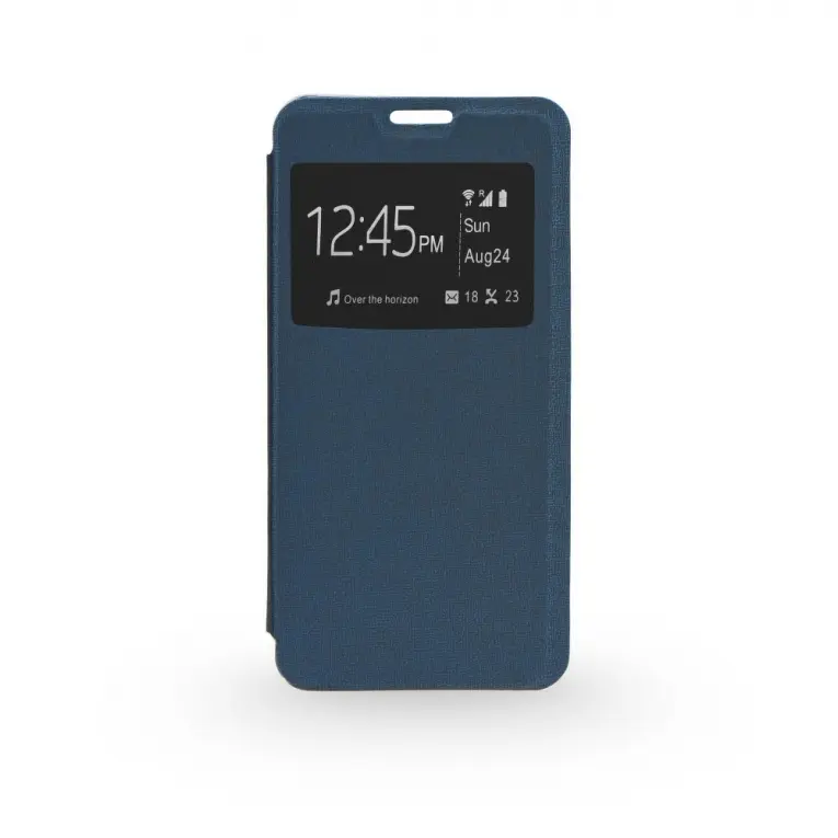 S-View Flexi Window Navy Blue iPhone 8