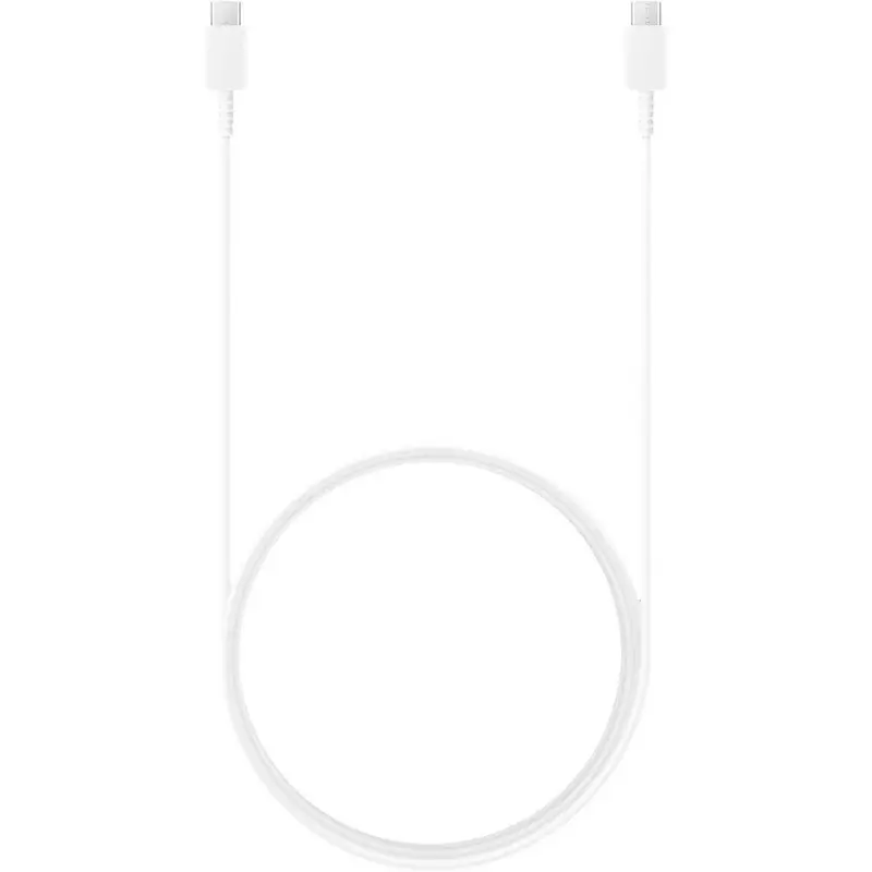 Samsung 3A USB-C to USB-C Kabel wit