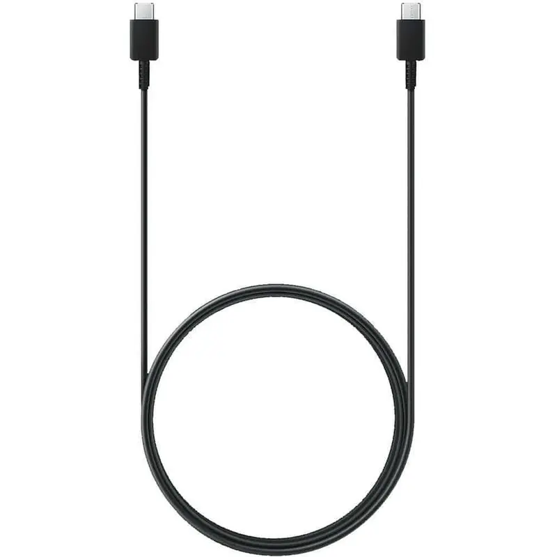 Samsung 3A USB-C to USB-C Kabel zwart