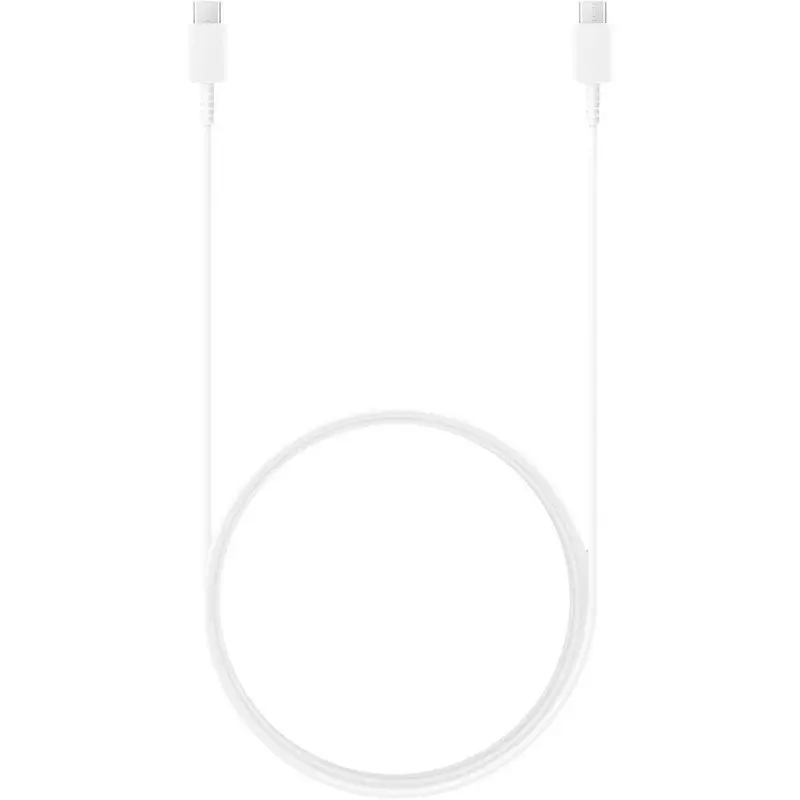 Samsung 5A USB-C to USB-C Kabel wit