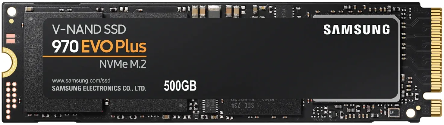 Samsung 970 EVO Plus 500GB M.2 SSD