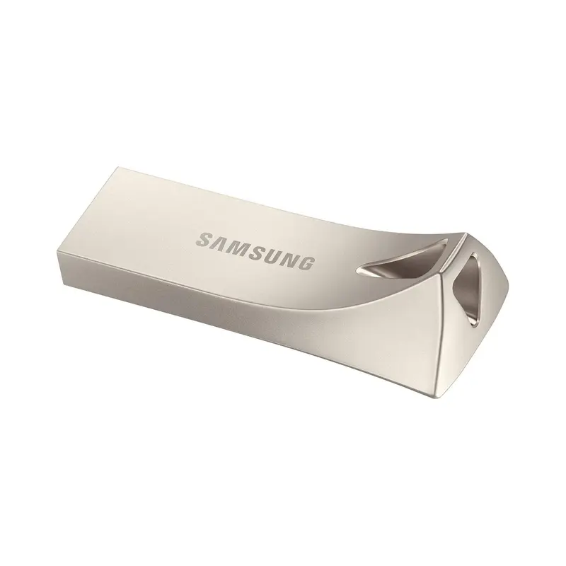 Samsung Bar Plus 256GB Type-A 400MB/s USB 3.1 Flash Drive Champagne Silver