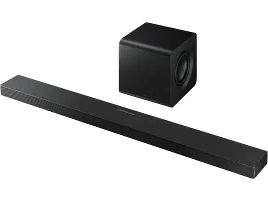 Samsung Cinematic Q-series Soundbar HW-QS700F (2025)