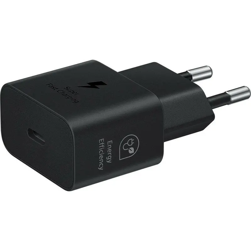 Samsung Galaxy 25W Power Adapter USB-C zwart