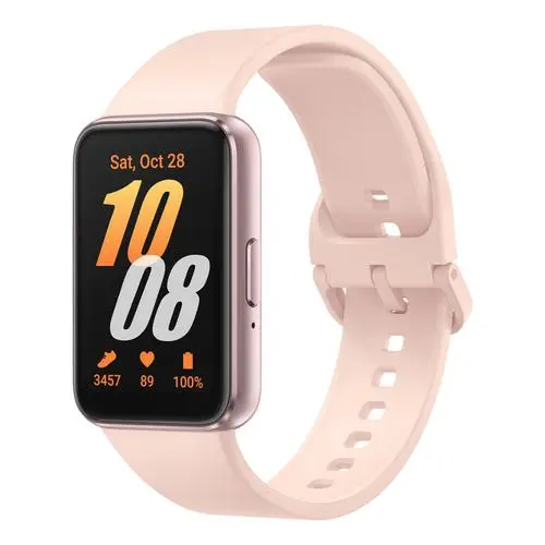 Samsung Galaxy Fit3 4,06 cm (1.6") AMOLED 40 mm Digitaal 256 x 402 Pixels Touchscreen Roze goud