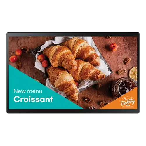 Samsung Interactive QB24C-T Serie 24i Edge LED
