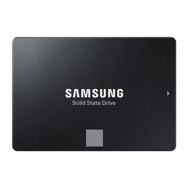 Samsung MZ-77E1T0B 870 EVO SSD, 1 TB, 2,5", SATA3, 6 Gbps, 3D V-NAND, 560/550 MB/s, 512 MB DDR4