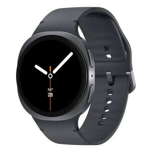 Samsung SM-L330NDAAEUB smartwatch & sportwatch 3,81 cm (1.5") AMOLED 44 mm Digitaal 480 x 480 Pixels Touchscreen Grafiet Wifi GPS