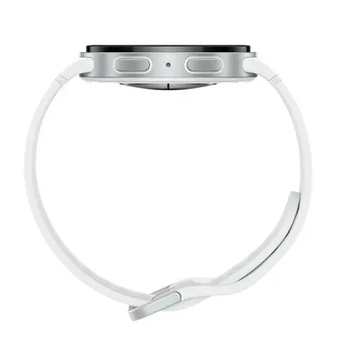 Samsung SM-L335FZSAEUB smartwatch & sportwatch 3,81 cm (1.5") AMOLED 44 mm Digitaal 480 x 480 Pixels Touchscreen Zilver Wifi GPS