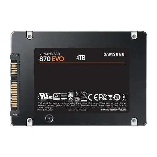 Samsung SSD 870 EVO 4TB