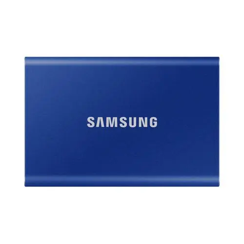 Samsung SSD Portable T7 1TB USB 3.2 Gen.2 Blauw(10Gbps)
