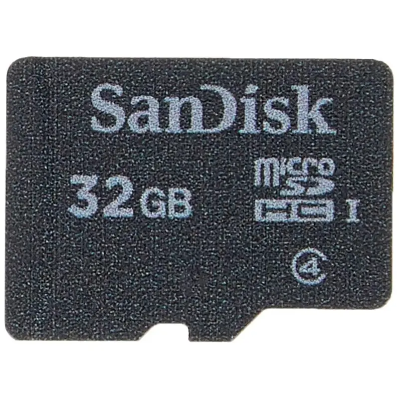 SanDisk SDSDQM-032G-B35 microSDHC 32GB Speicherkarte, Zwart