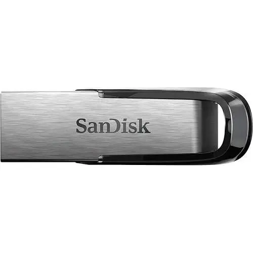 SanDisk Ultra Flair USB 3.0 Flash Drive 16GB (Rugged And Stylish Metal Enclosure, Password Protection, 150MB/s Read) Black