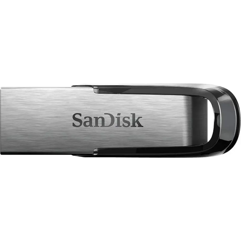 SanDisk Ultra Flair USB 3.0 Flash Drive 256 GB (Robuuste En Stijlvolle Metalen Behuizing, Wachtwoordbeveiliging, 150 MB/s Lezen) Zwart