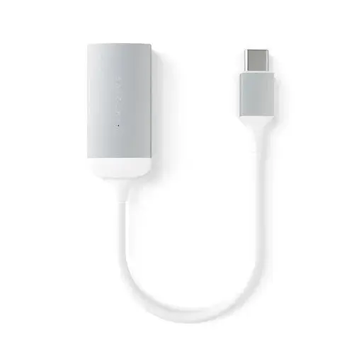 Satechi ST-TC4KHAS USB grafische adapter Zilver ST-TC4KHAS